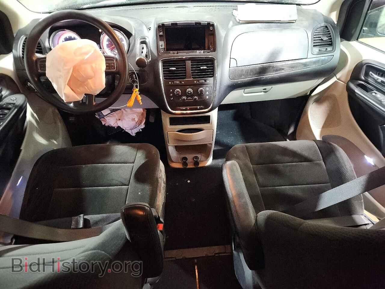 2013 DODGE CARAVAN - VIN: 2C4RDGCGXDR678120 - Фото 8