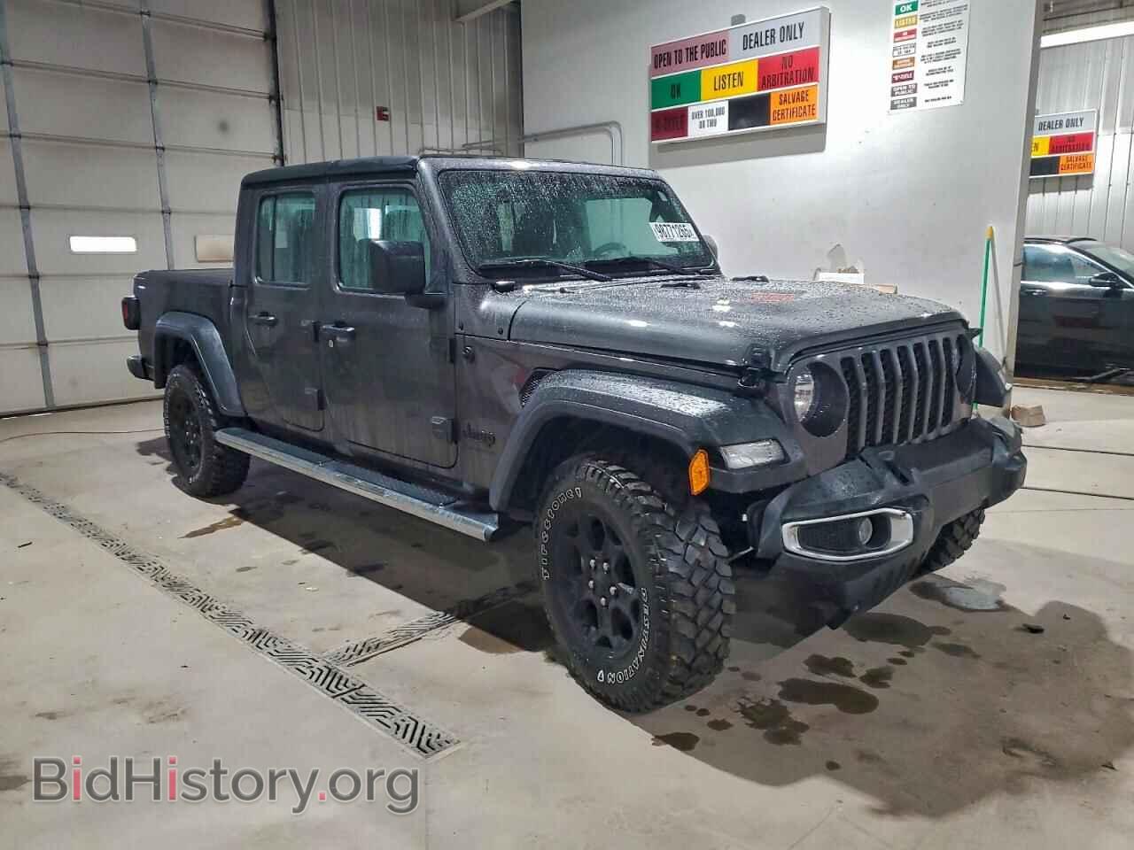 2023 JEEP GLADIATOR - VIN: 1C6HJTAG8PL577663 - Фото 4