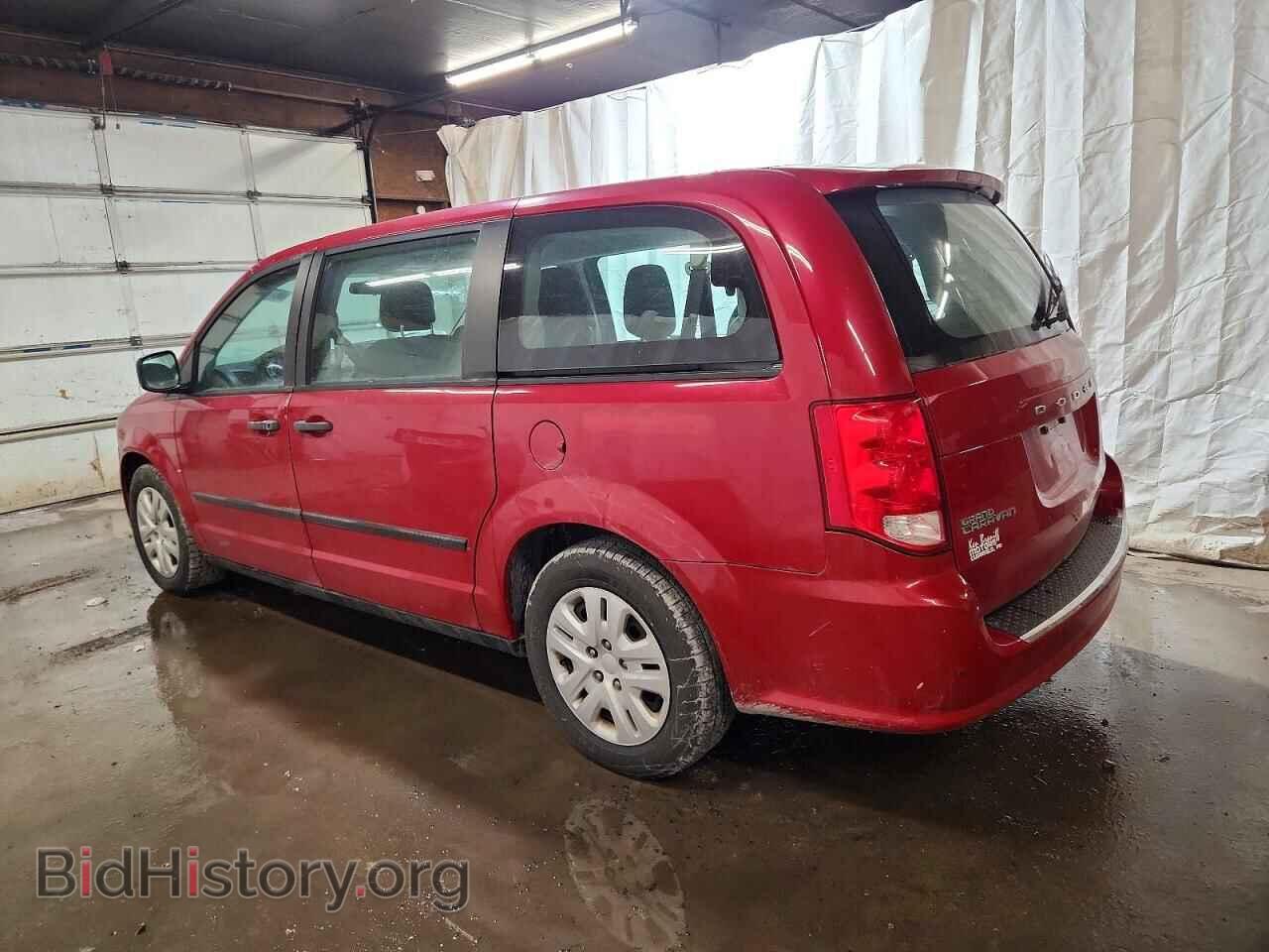 2015 DODGE CARAVAN - VIN: 2C4RDGBG0FR607397 - Фото 2