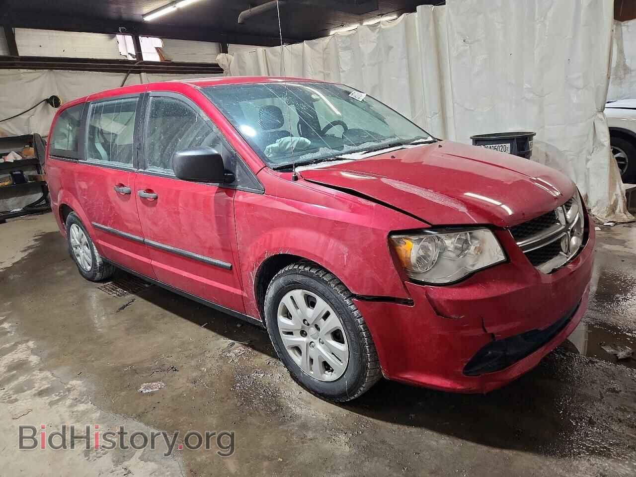 2015 DODGE CARAVAN - VIN: 2C4RDGBG0FR607397 - Фото 4