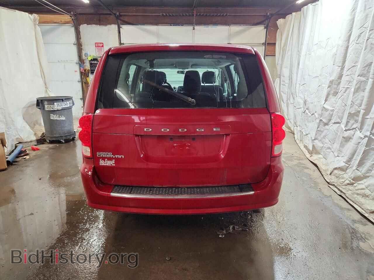 2015 DODGE CARAVAN - VIN: 2C4RDGBG0FR607397 - Фото 6