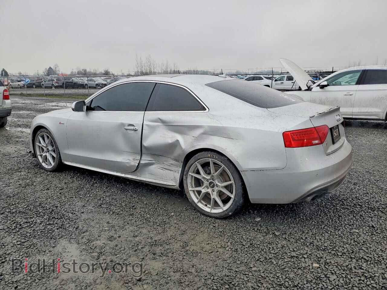 2013 AUDI S5/RS5 - VIN: WAUVGAFR2DA026111 - Фото 2