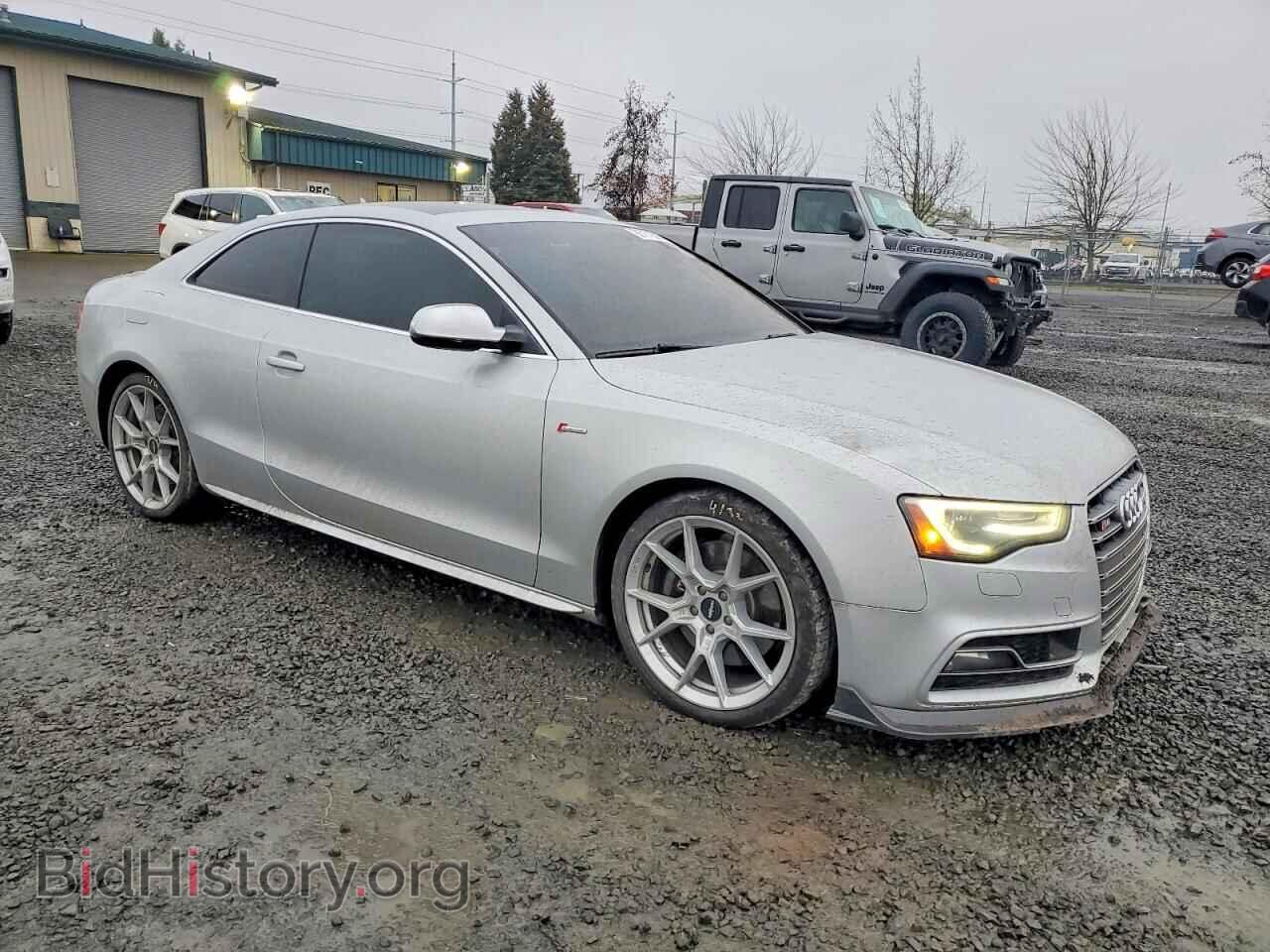 2013 AUDI S5/RS5 - VIN: WAUVGAFR2DA026111 - Фото 4