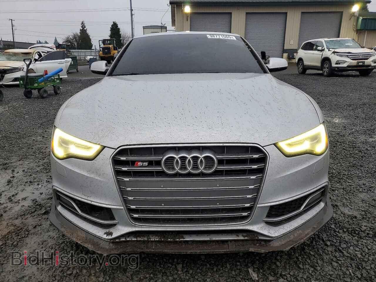 2013 AUDI S5/RS5 - VIN: WAUVGAFR2DA026111 - Фото 5