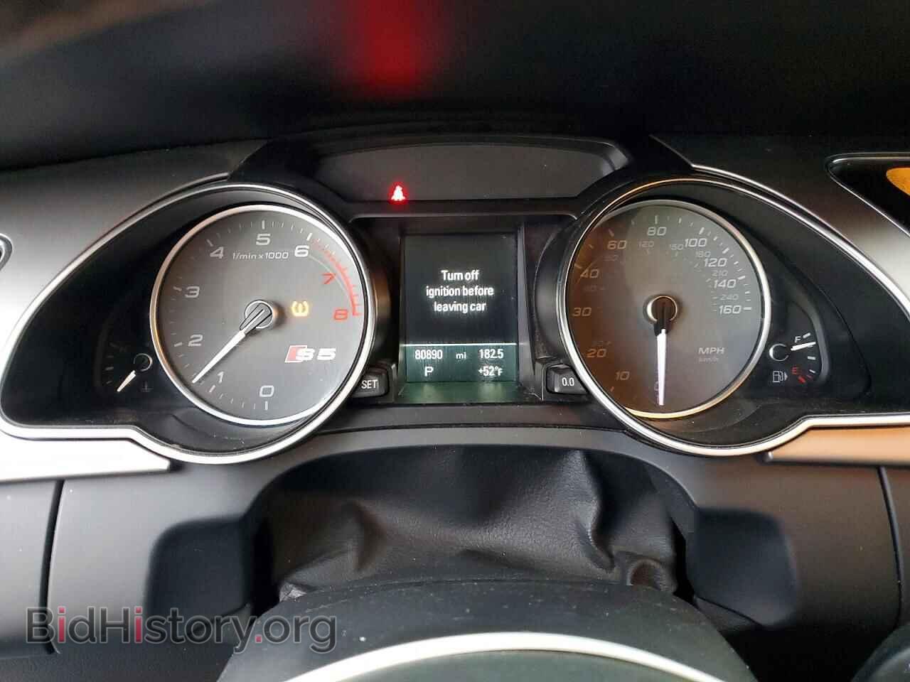 2013 AUDI S5/RS5 - VIN: WAUVGAFR2DA026111 - Фото 9
