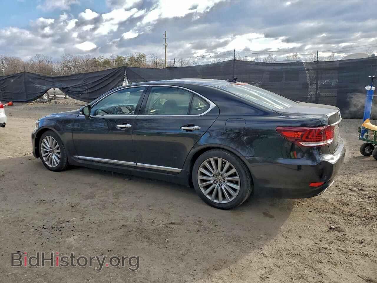 2015 LEXUS LS460 - VIN: JTHCL5EF3F5023779 - Фото 2