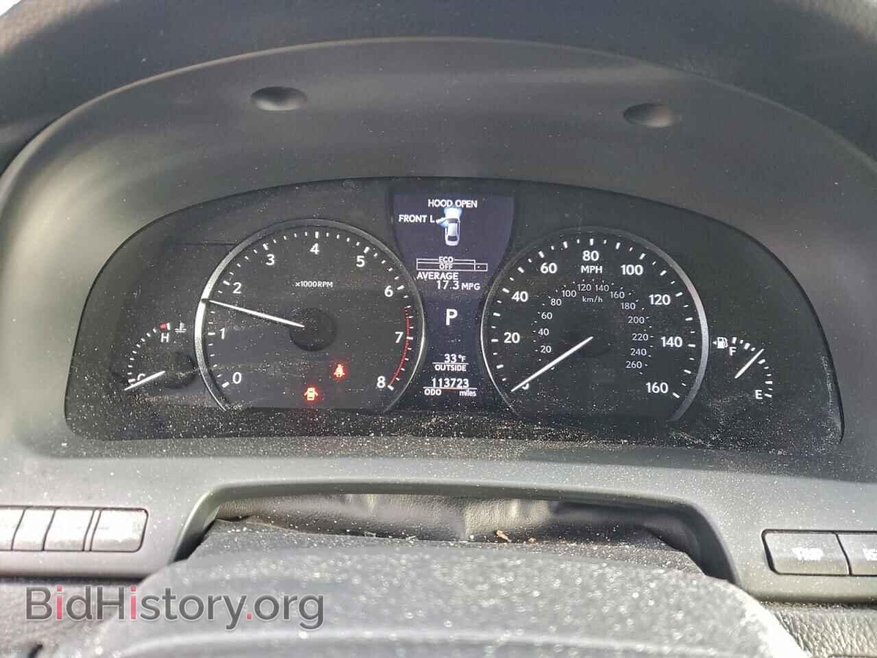 2015 LEXUS LS460 - VIN: JTHCL5EF3F5023779 - Фото 9
