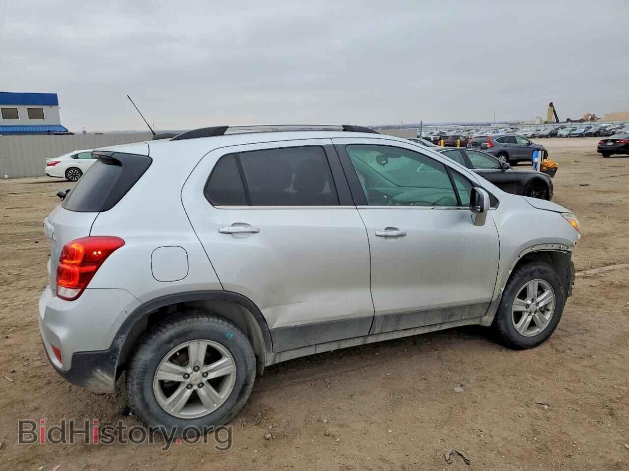 2019 CHEVROLET TRAX - VIN: KL7CJPSB7KB776325 - Фото 3
