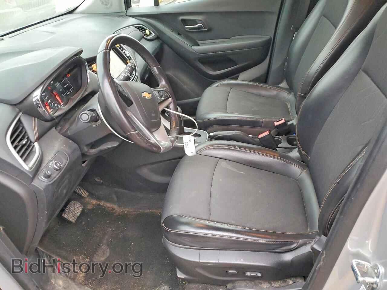2019 CHEVROLET TRAX - VIN: KL7CJPSB7KB776325 - Фото 7