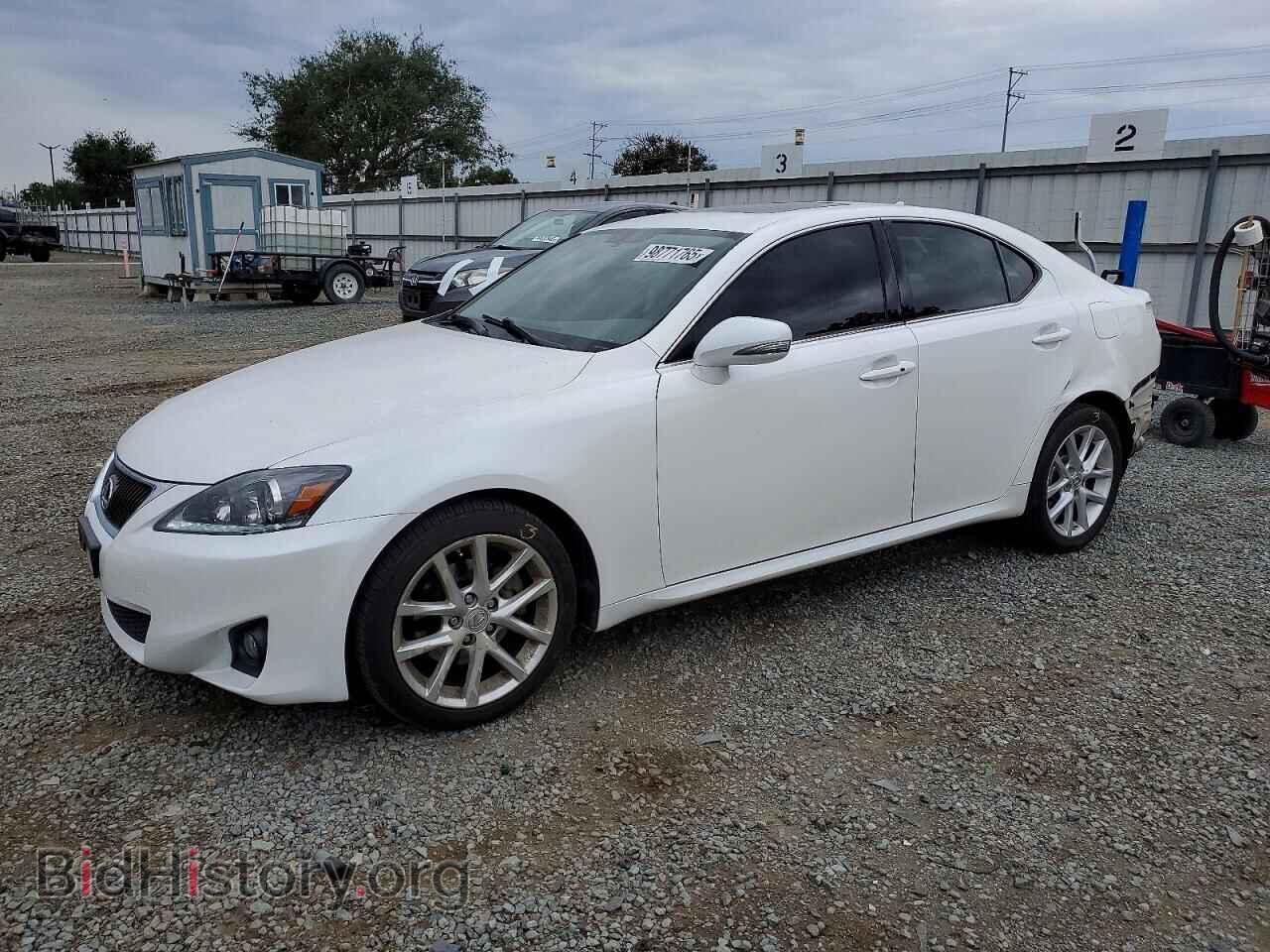 Фотография JTHBF5C27C5166779 - LEXUS IS 2012