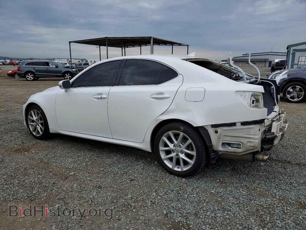 2012 LEXUS IS - VIN: JTHBF5C27C5166779 - Фото 2