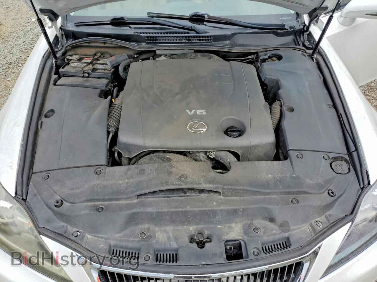 2012 LEXUS IS - VIN: JTHBF5C27C5166779 - Фото 11