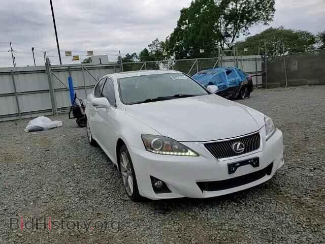 2012 LEXUS IS - VIN: JTHBF5C27C5166779 - Фото 13