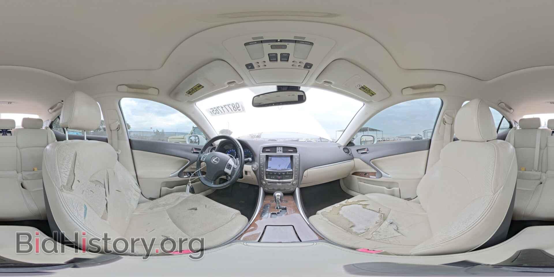 2012 LEXUS IS - VIN: JTHBF5C27C5166779 - Фото 14