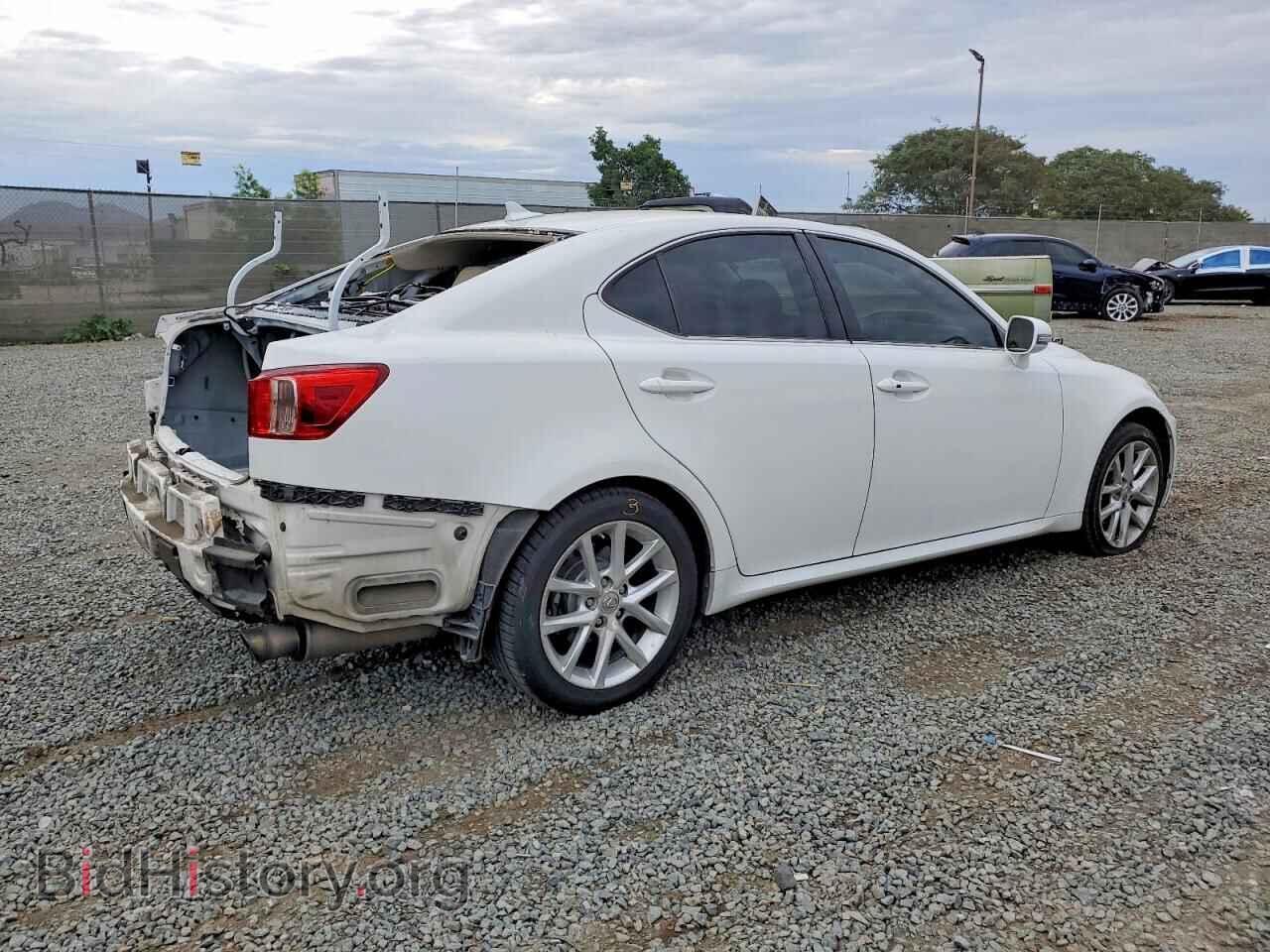 2012 LEXUS IS - VIN: JTHBF5C27C5166779 - Фото 3