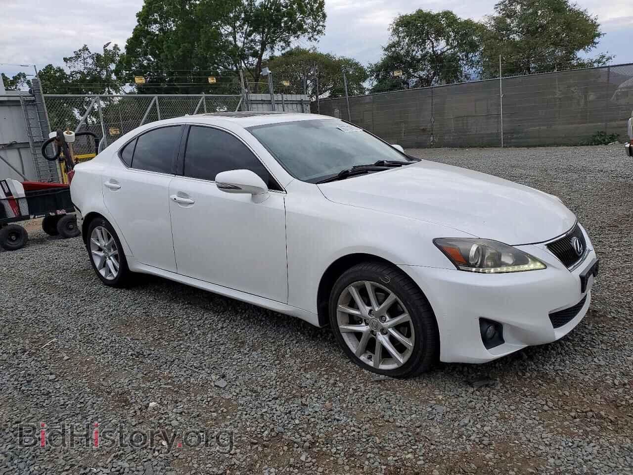 2012 LEXUS IS - VIN: JTHBF5C27C5166779 - Фото 4