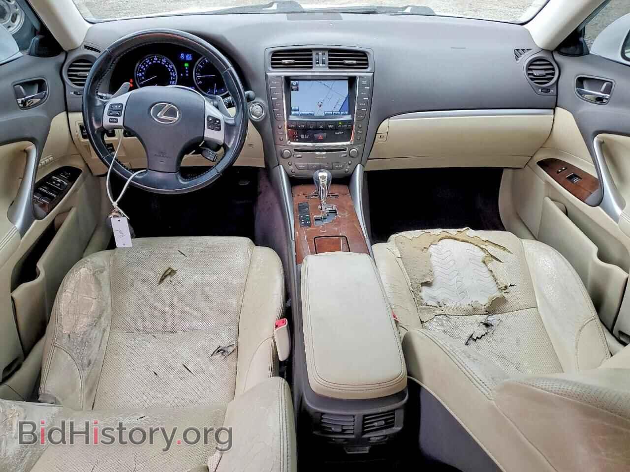 2012 LEXUS IS - VIN: JTHBF5C27C5166779 - Фото 8