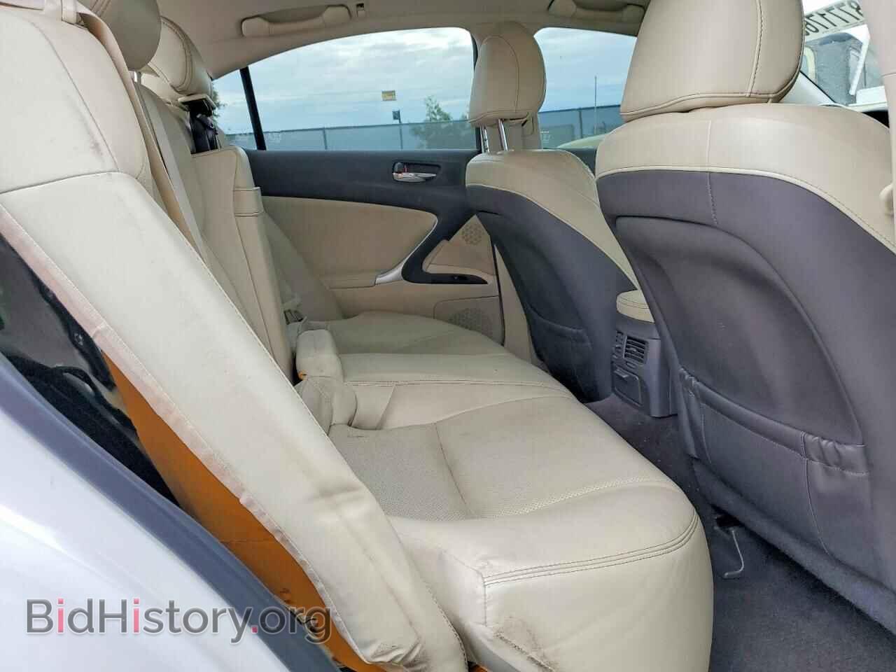 2012 LEXUS IS - VIN: JTHBF5C27C5166779 - Фото 10