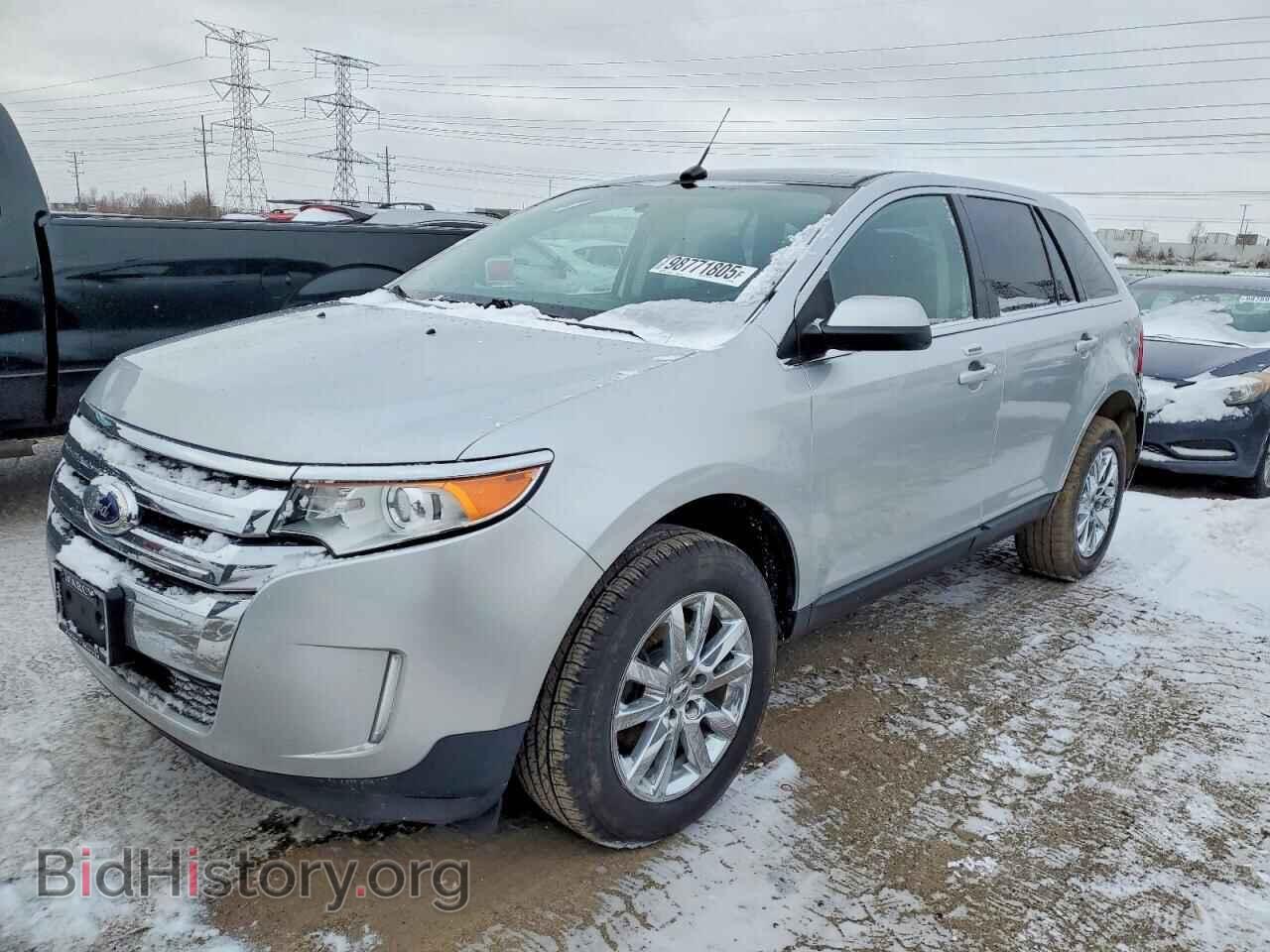 Photo 2FMDK3KC4CBA36485 - FORD EDGE 2012