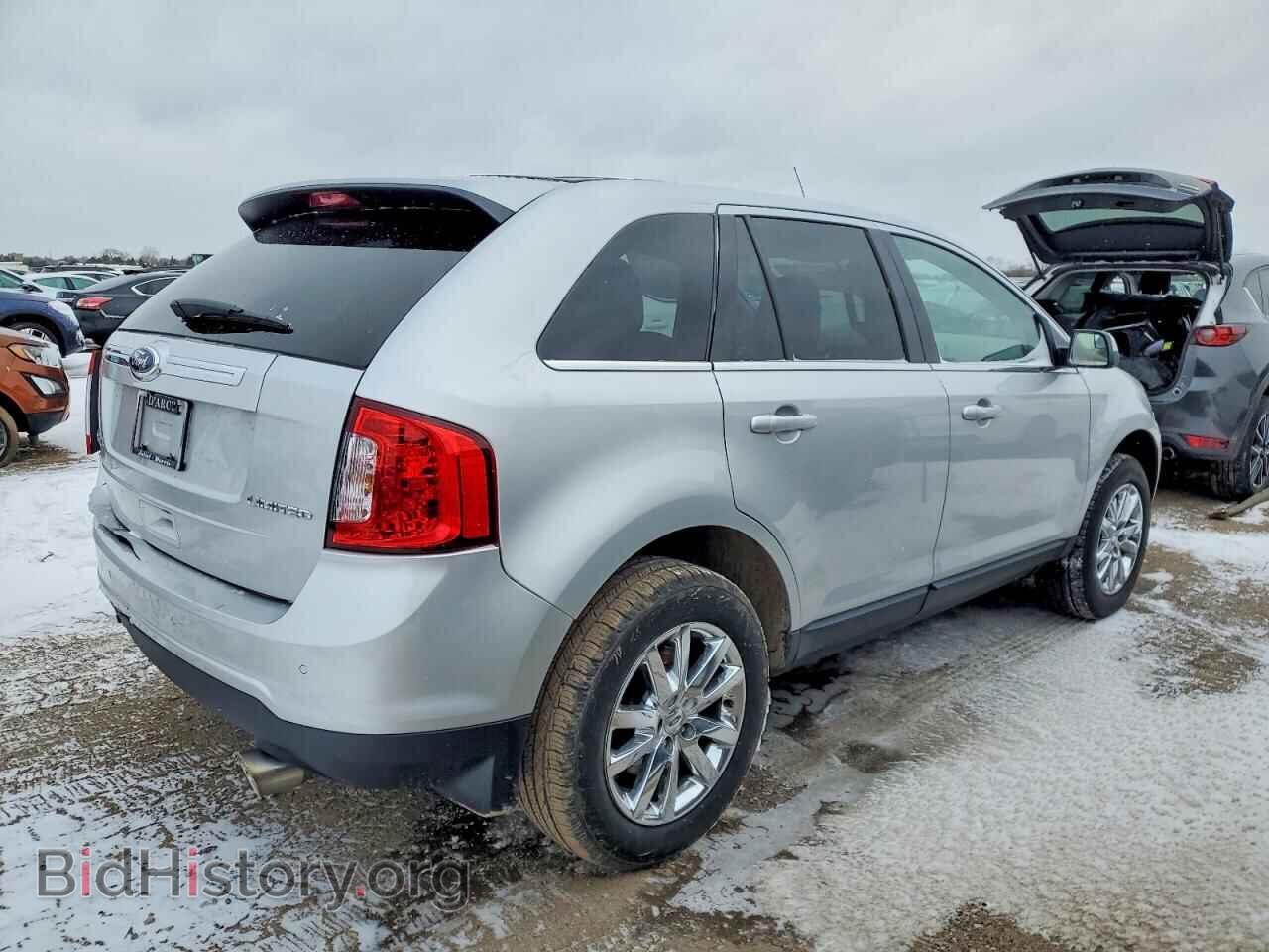 2012 FORD EDGE - VIN: 2FMDK3KC4CBA36485 - Фото 3