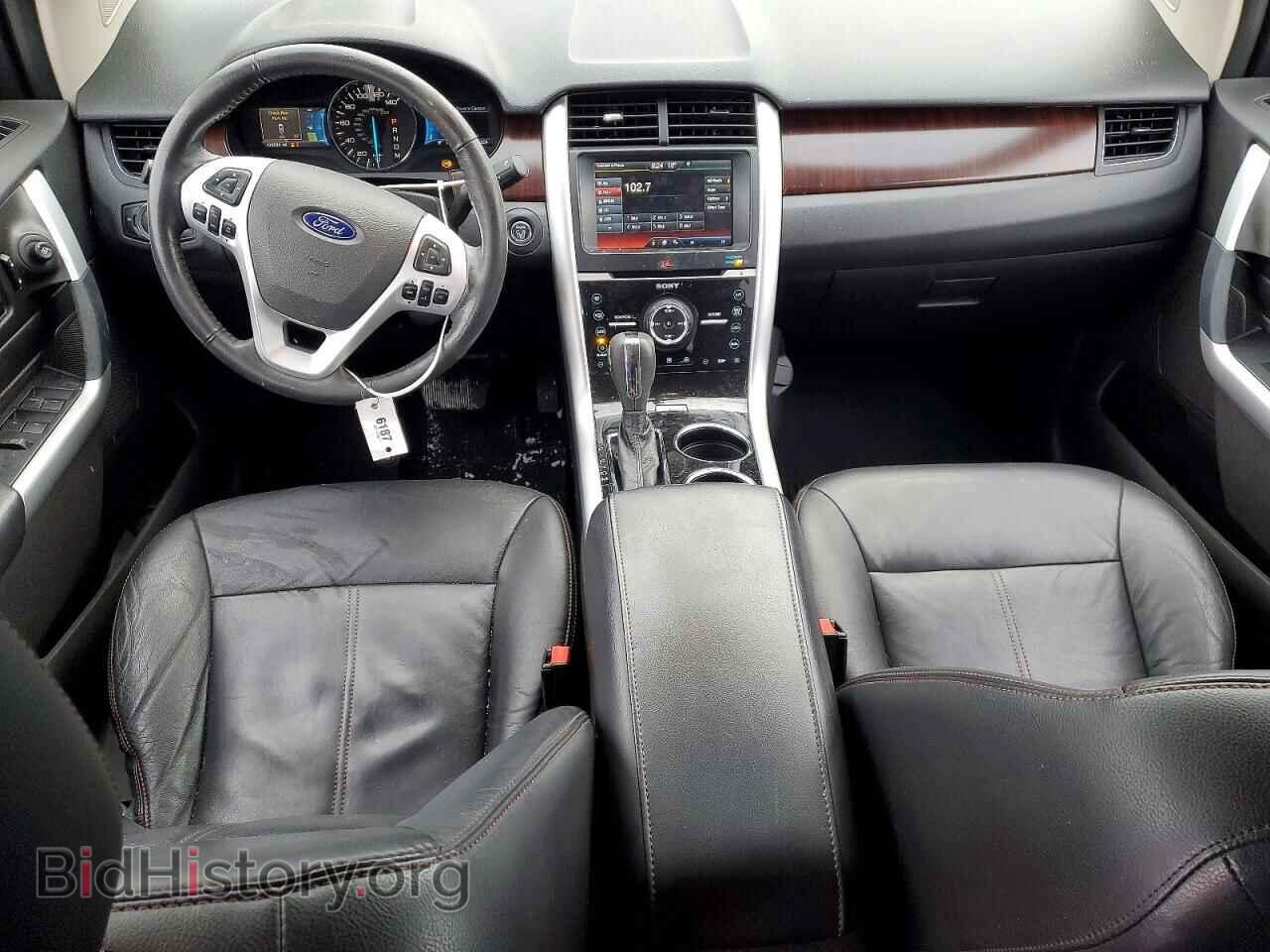 2012 FORD EDGE - VIN: 2FMDK3KC4CBA36485 - Фото 8