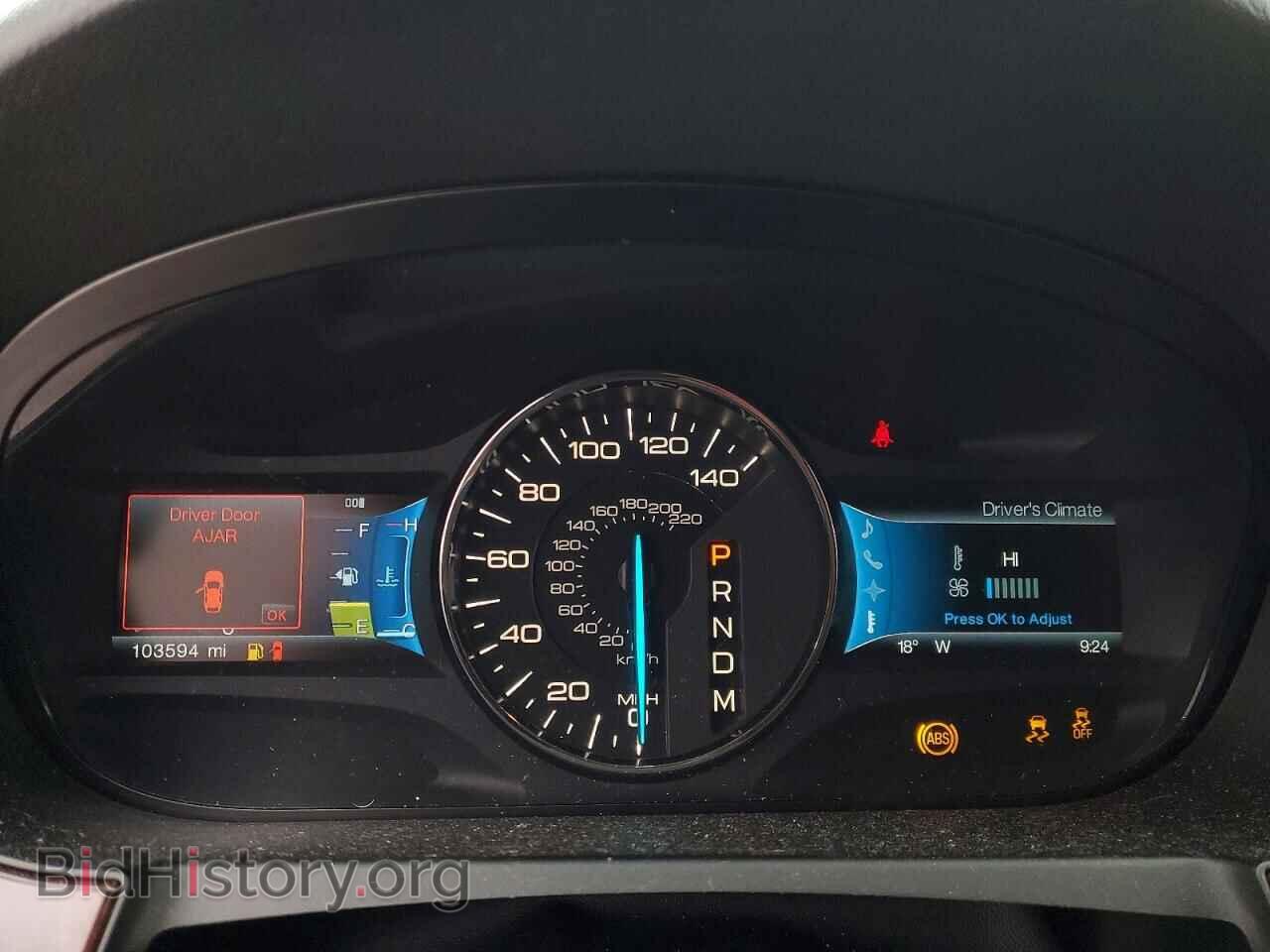2012 FORD EDGE - VIN: 2FMDK3KC4CBA36485 - Фото 9