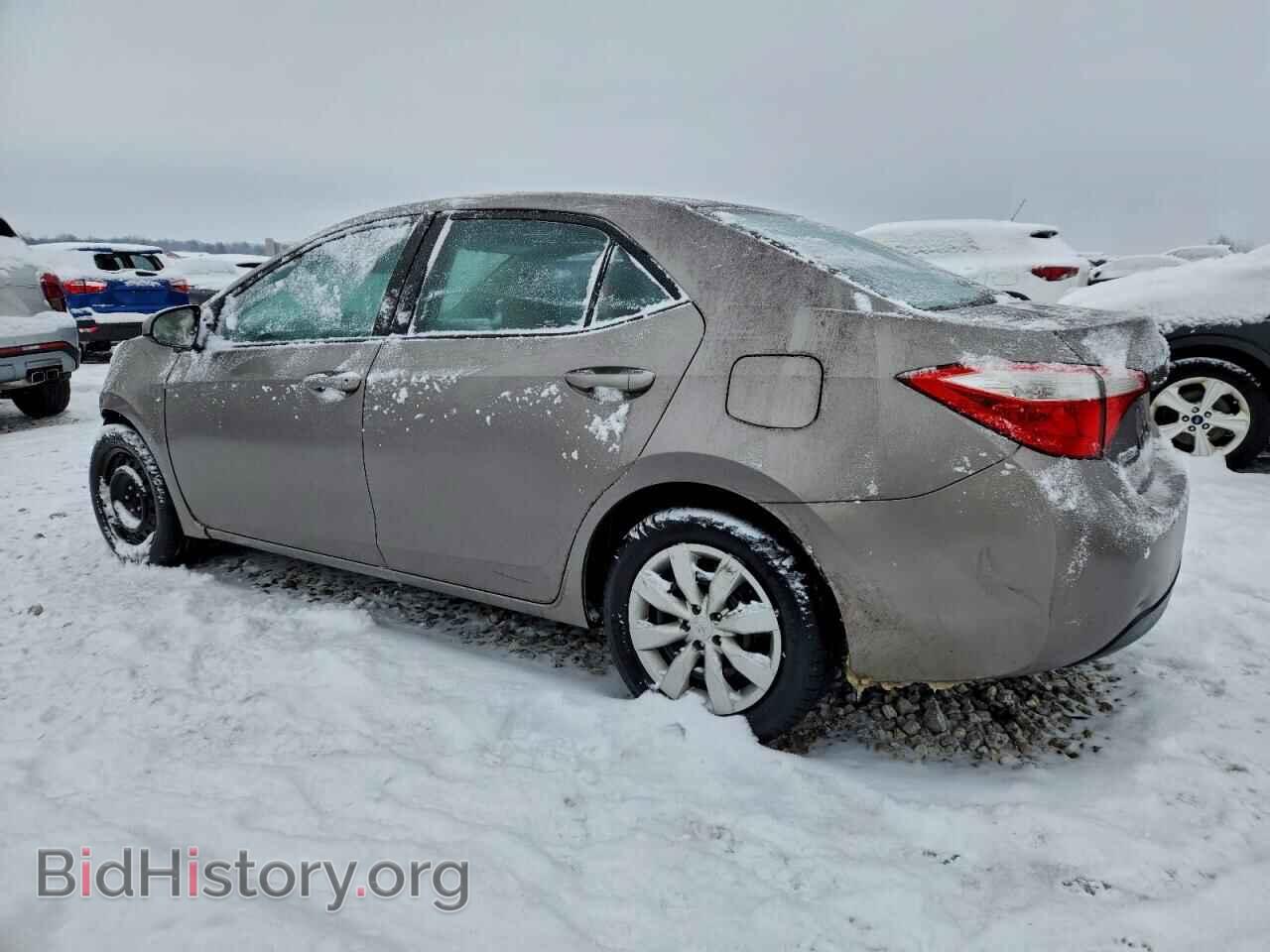 2014 TOYOTA COROLLA - VIN: 2T1BURHE3EC196045 - Фото 2