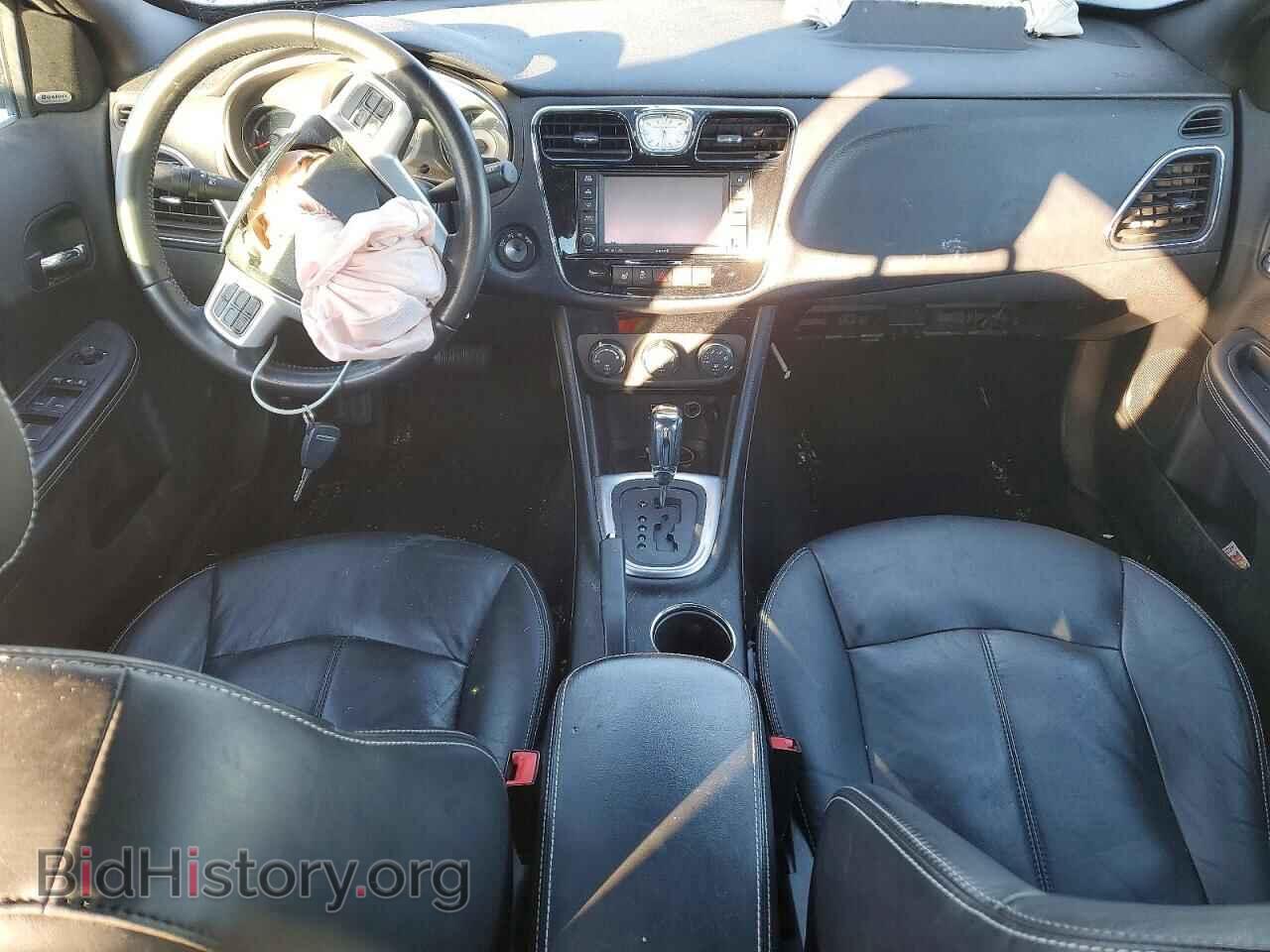 2012 CHRYSLER 200 - VIN: 1C3CCBCBXCN181438 - Фото 8
