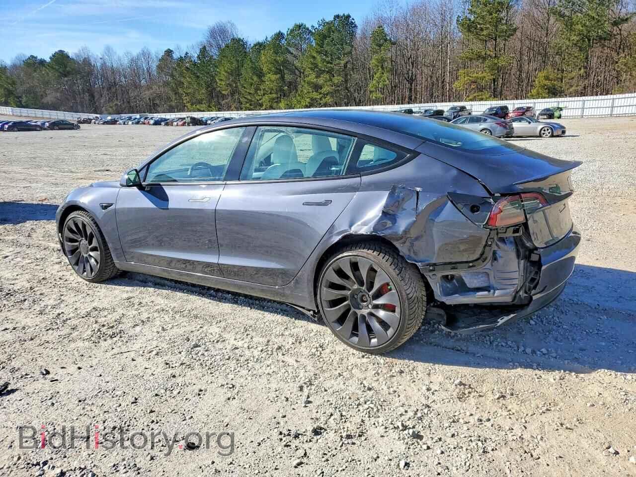 2023 TESLA MODEL 3 - VIN: 5YJ3E1EC6PF713052 - Photo 2