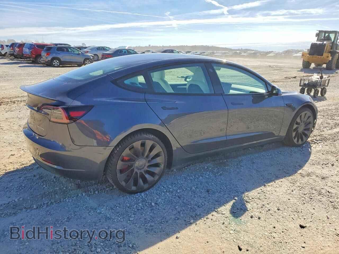 2023 TESLA MODEL 3 - VIN: 5YJ3E1EC6PF713052 - Photo 3