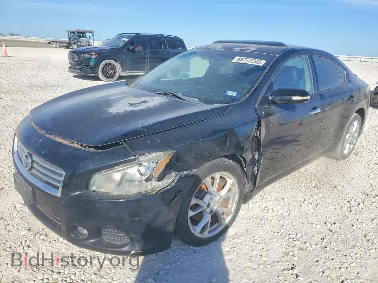 Фотография 1N4AA5AP1EC469717 - NISSAN MAXIMA 2014