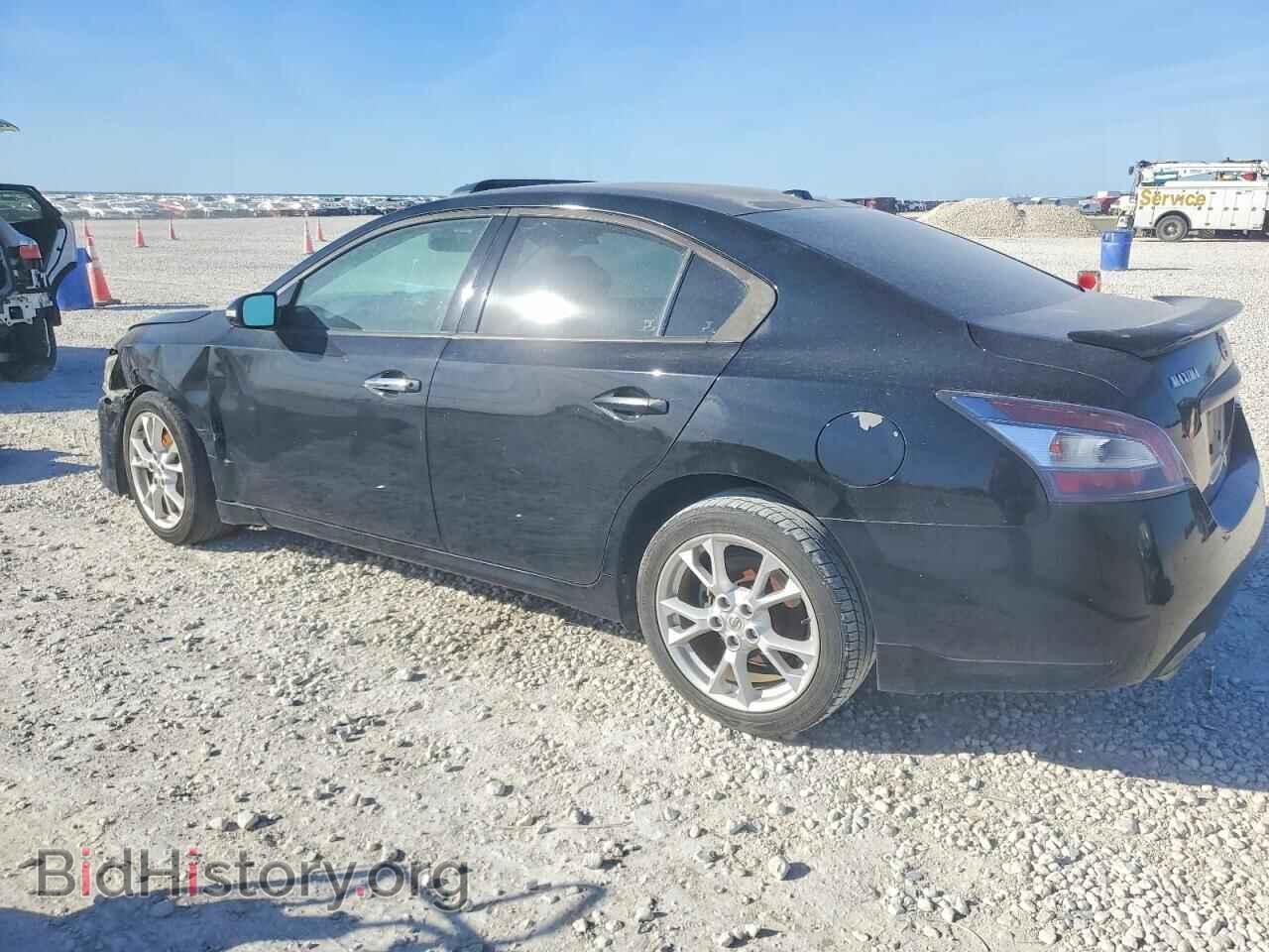 2014 NISSAN MAXIMA - VIN: 1N4AA5AP1EC469717 - Фото 2