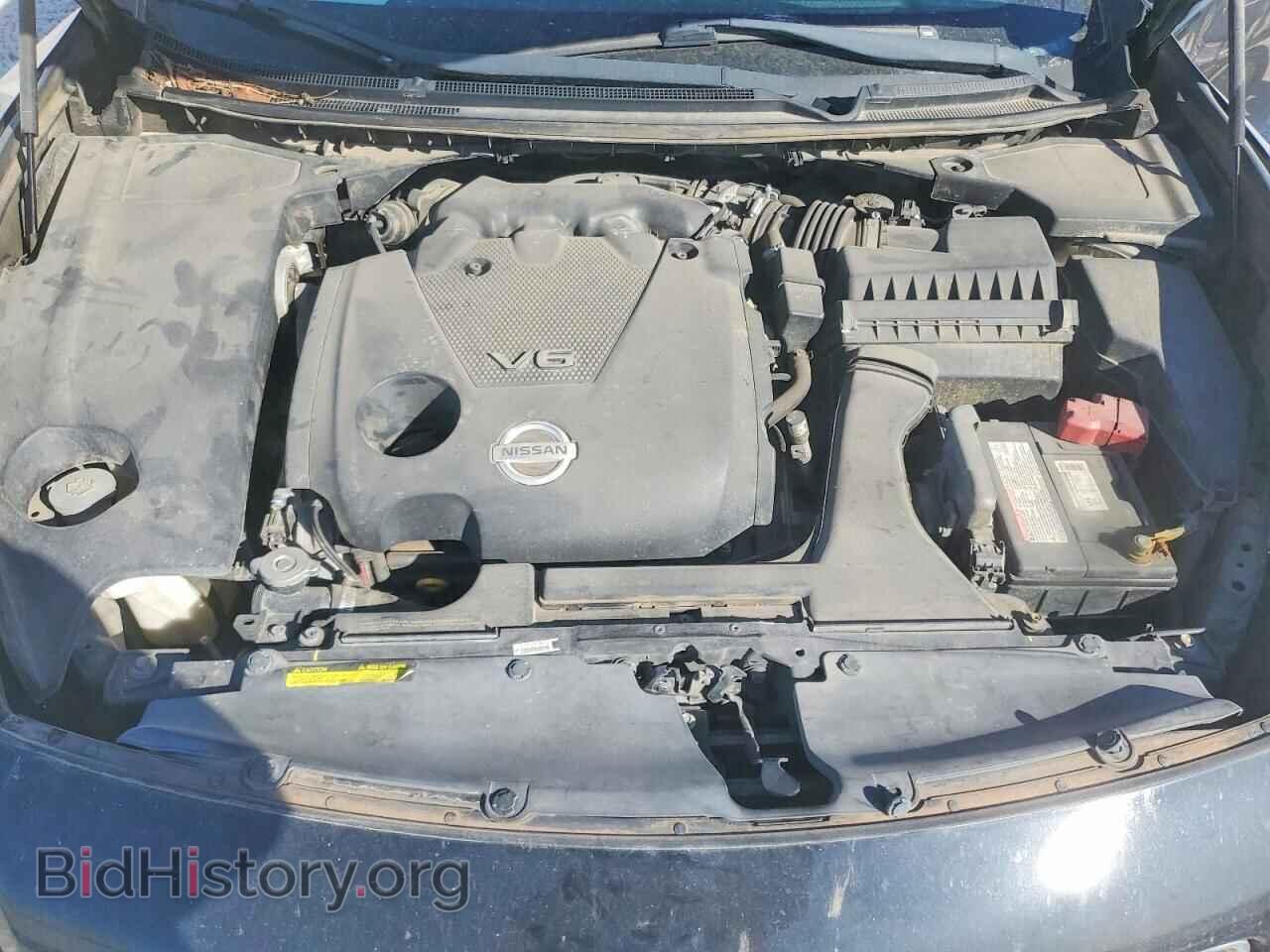 2014 NISSAN MAXIMA - VIN: 1N4AA5AP1EC469717 - Фото 11