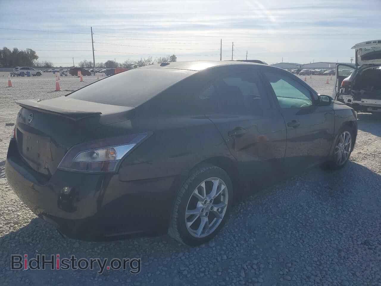 2014 NISSAN MAXIMA - VIN: 1N4AA5AP1EC469717 - Фото 3