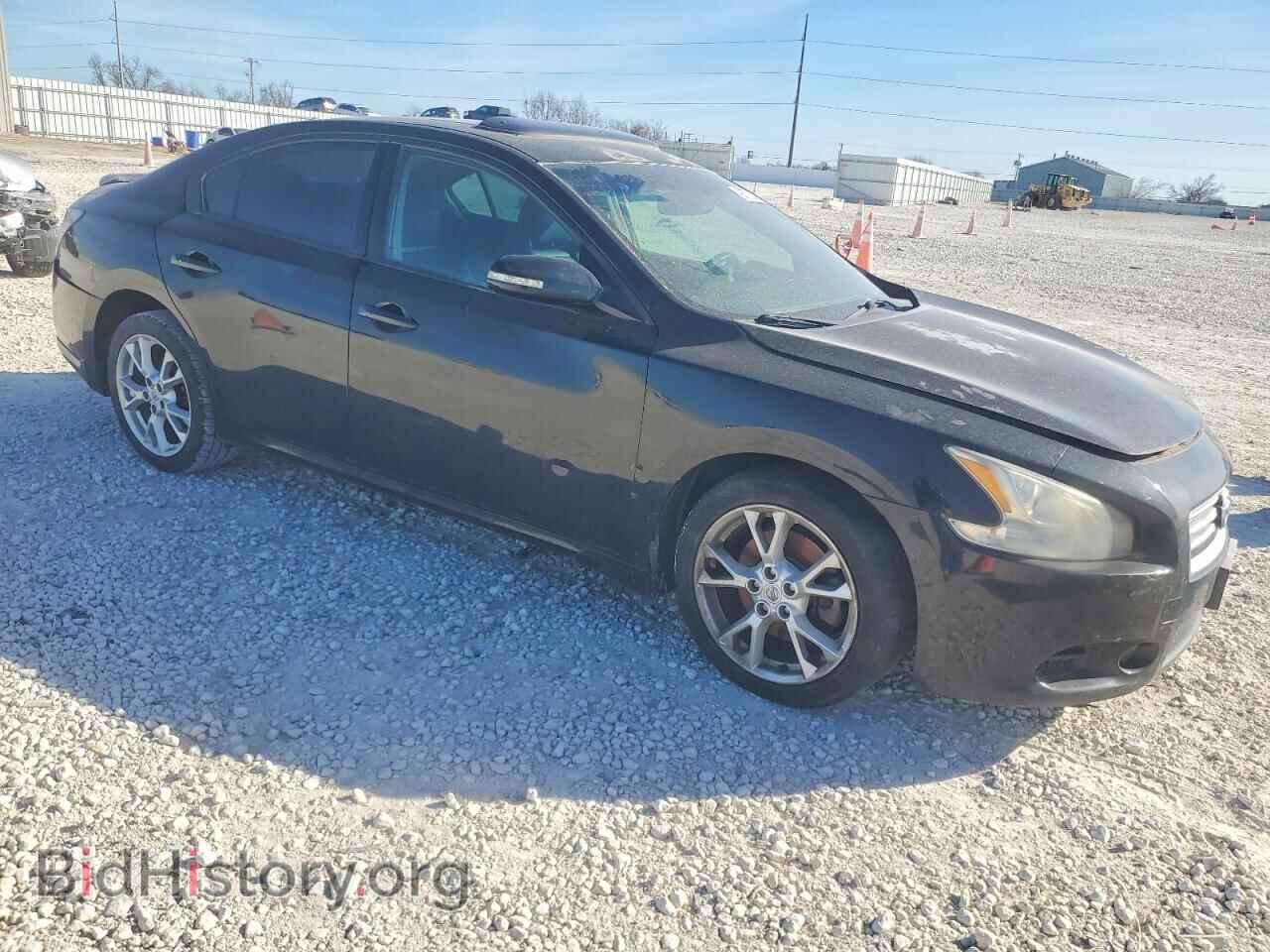 2014 NISSAN MAXIMA - VIN: 1N4AA5AP1EC469717 - Фото 4