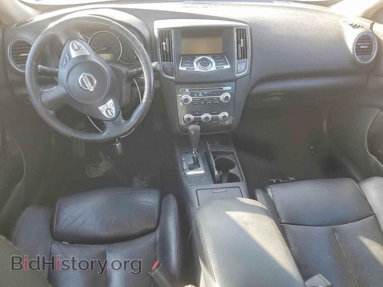 2014 NISSAN MAXIMA - VIN: 1N4AA5AP1EC469717 - Фото 8