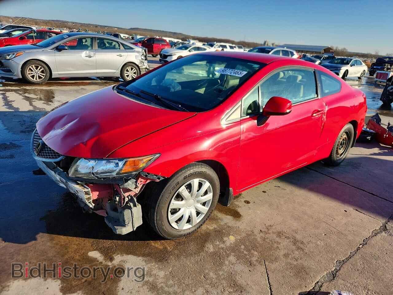 Фотография 2HGFG3B54CH561464 - HONDA CIVIC 2012