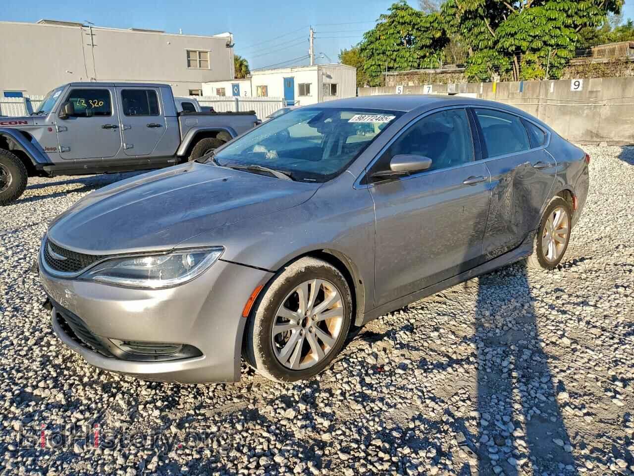Photo 1C3CCCFB9GN182796 - CHRYSLER 200 2016