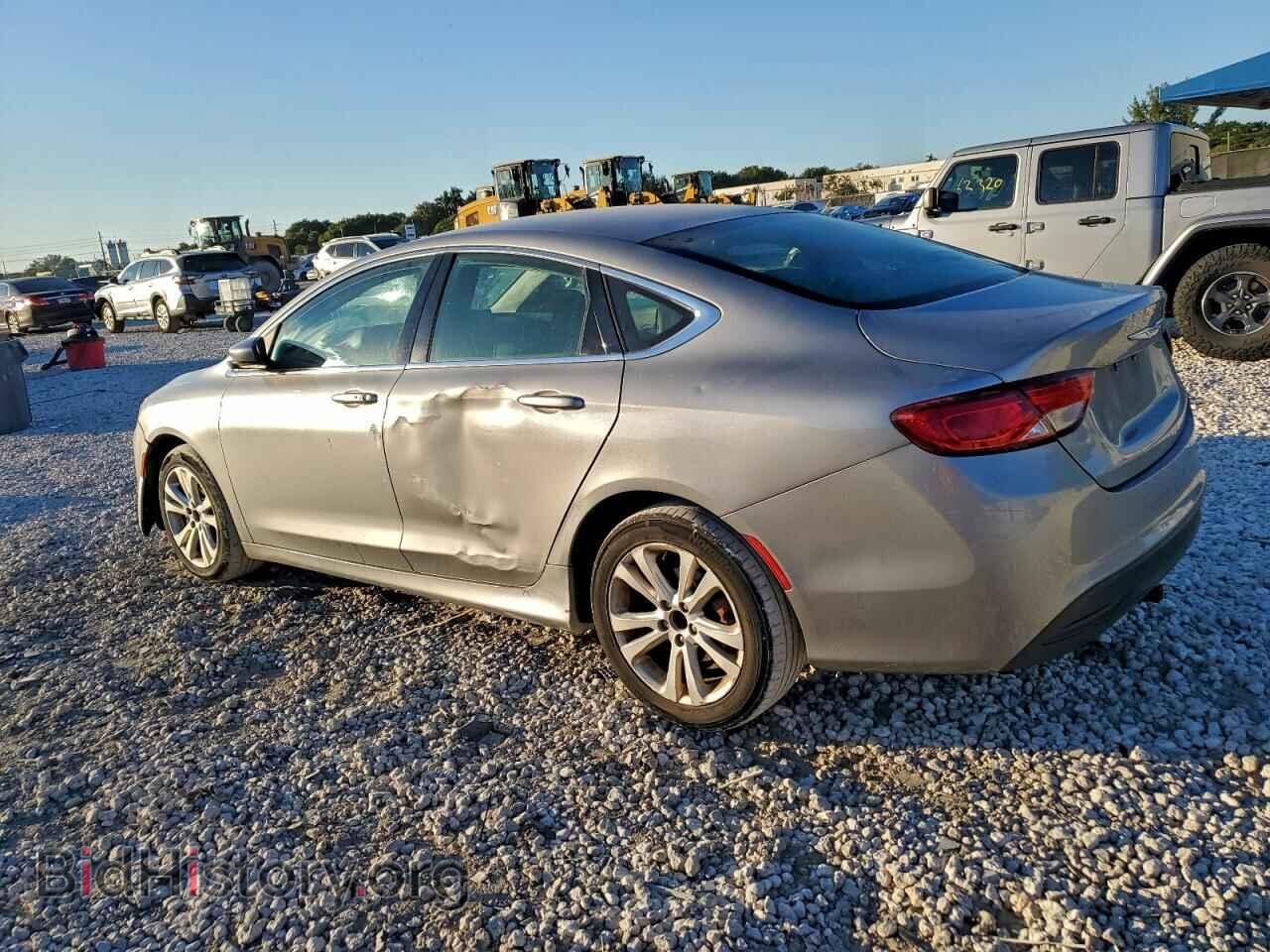 2016 CHRYSLER 200 - VIN: 1C3CCCFB9GN182796 - Фото 2
