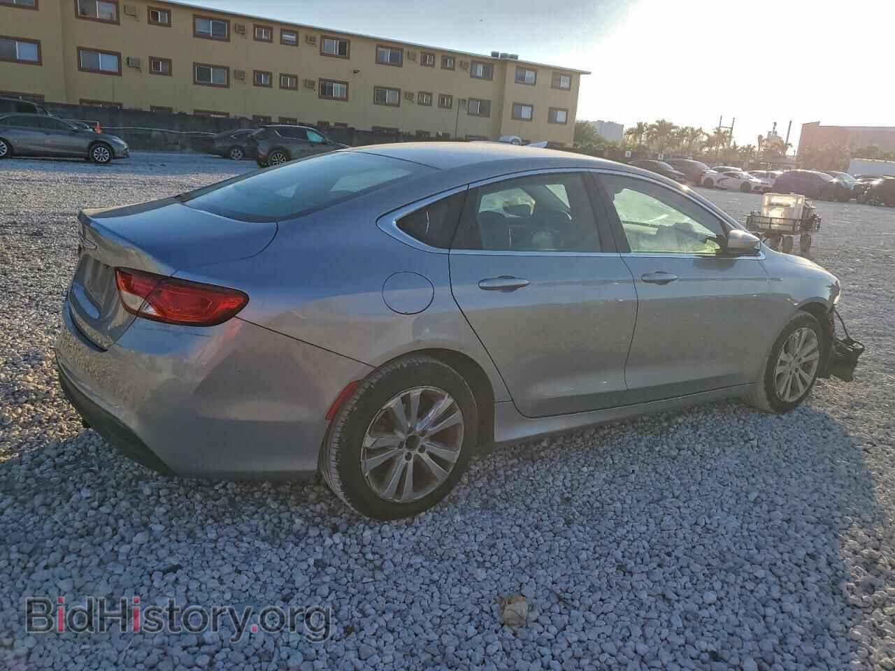 2016 CHRYSLER 200 - VIN: 1C3CCCFB9GN182796 - Фото 3