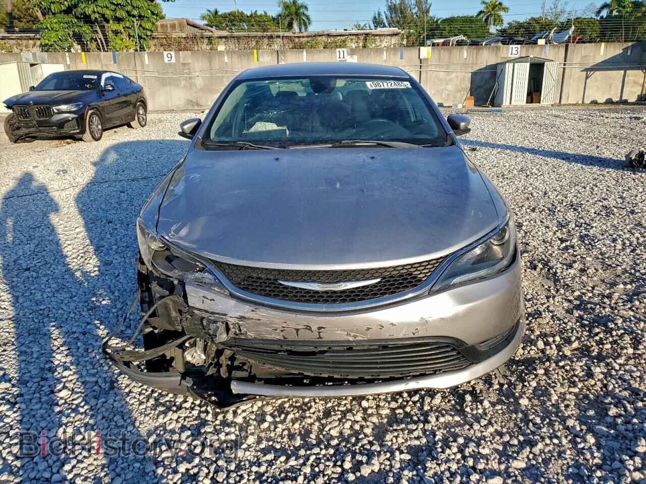 2016 CHRYSLER 200 - VIN: 1C3CCCFB9GN182796 - Фото 5