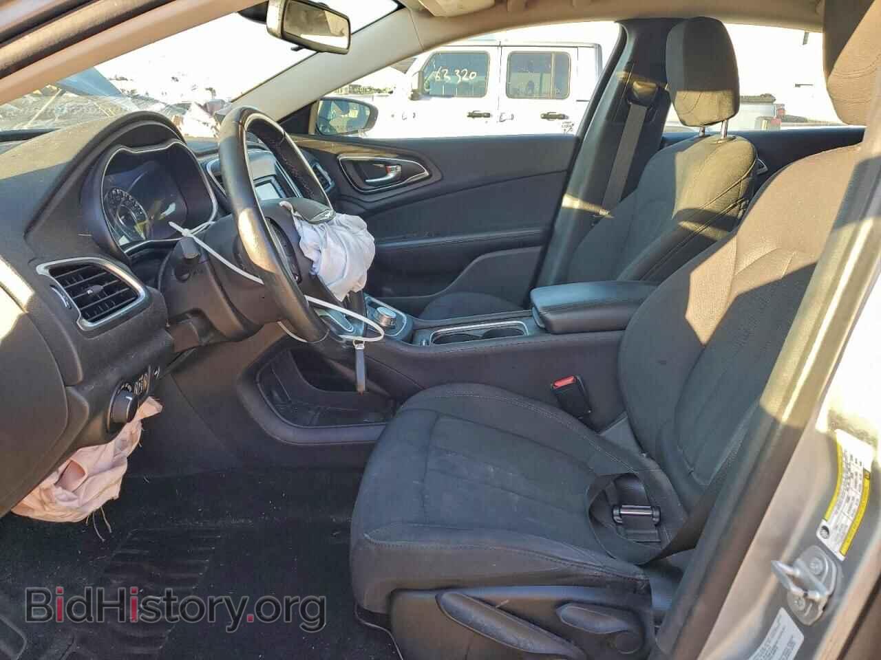 2016 CHRYSLER 200 - VIN: 1C3CCCFB9GN182796 - Фото 7