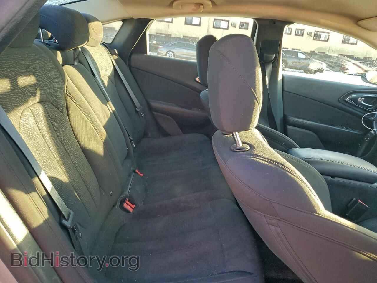 2016 CHRYSLER 200 - VIN: 1C3CCCFB9GN182796 - Фото 10