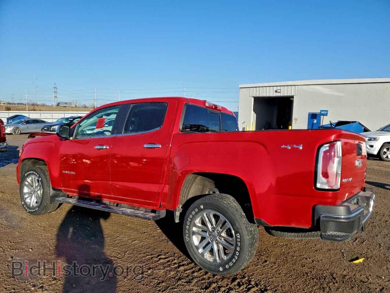 2016 GMC CANYON - VIN: 1GTG6DE31G1166331 - Фото 2