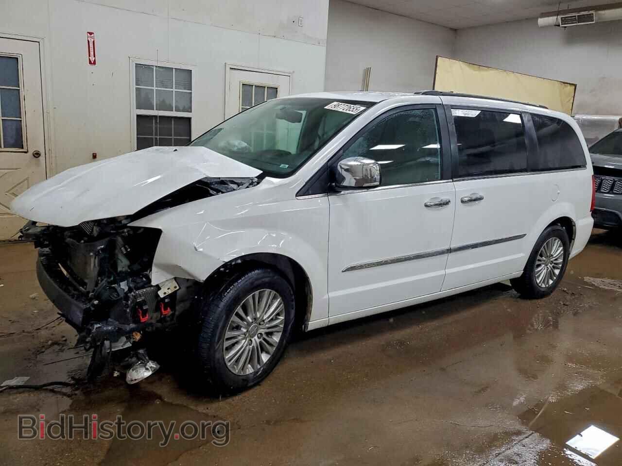 Фотография 2C4RC1CG1FR572075 - CHRYSLER MINIVAN 2015