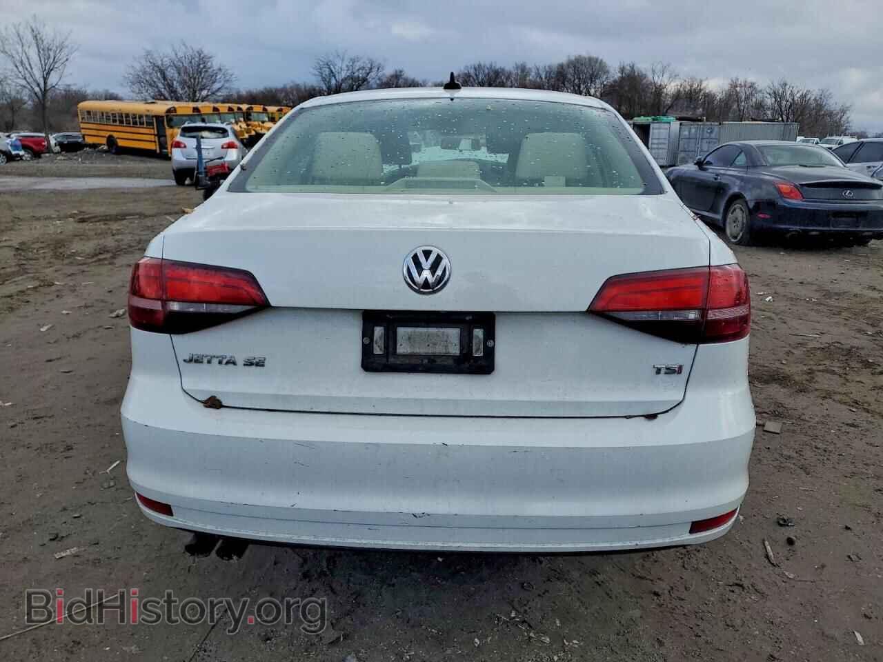 2017 VOLKSWAGEN JETTA - VIN: 3VWDB7AJ2HM373901 - Фото 6