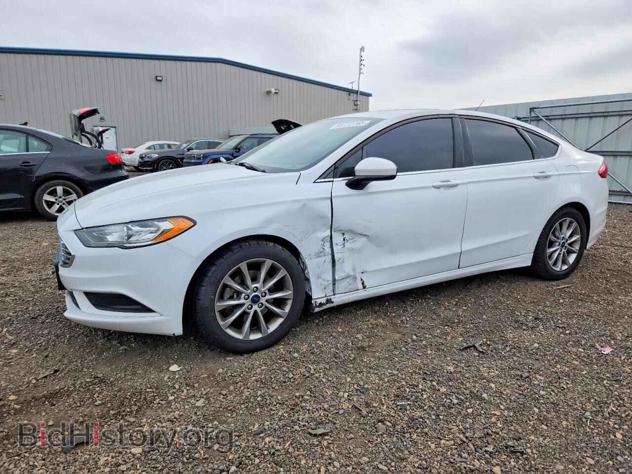 Photo 3FA6P0HD0HR352817 - FORD FUSION 2017