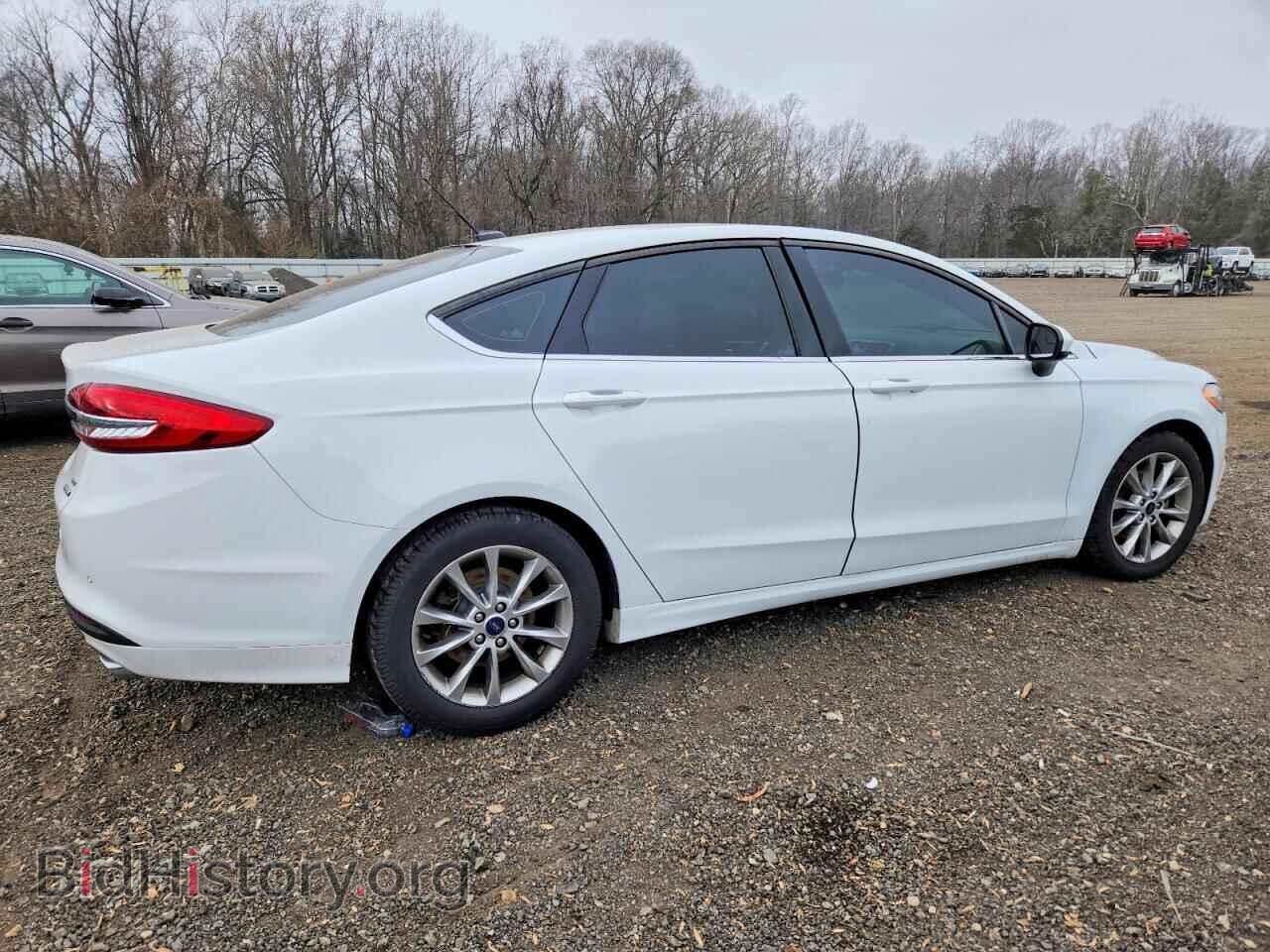 2017 FORD FUSION - VIN: 3FA6P0HD0HR352817 - Фото 3