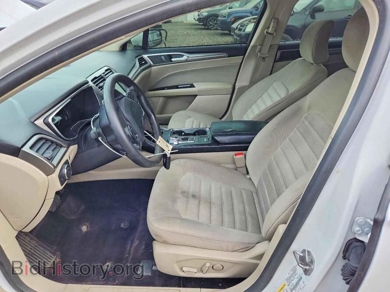 2017 FORD FUSION - VIN: 3FA6P0HD0HR352817 - Фото 7