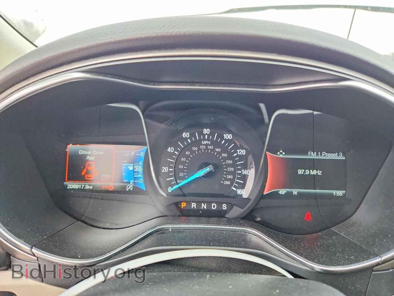 2017 FORD FUSION - VIN: 3FA6P0HD0HR352817 - Фото 9